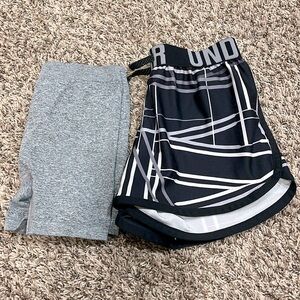 UNDER ARMOUR shorts 🖤